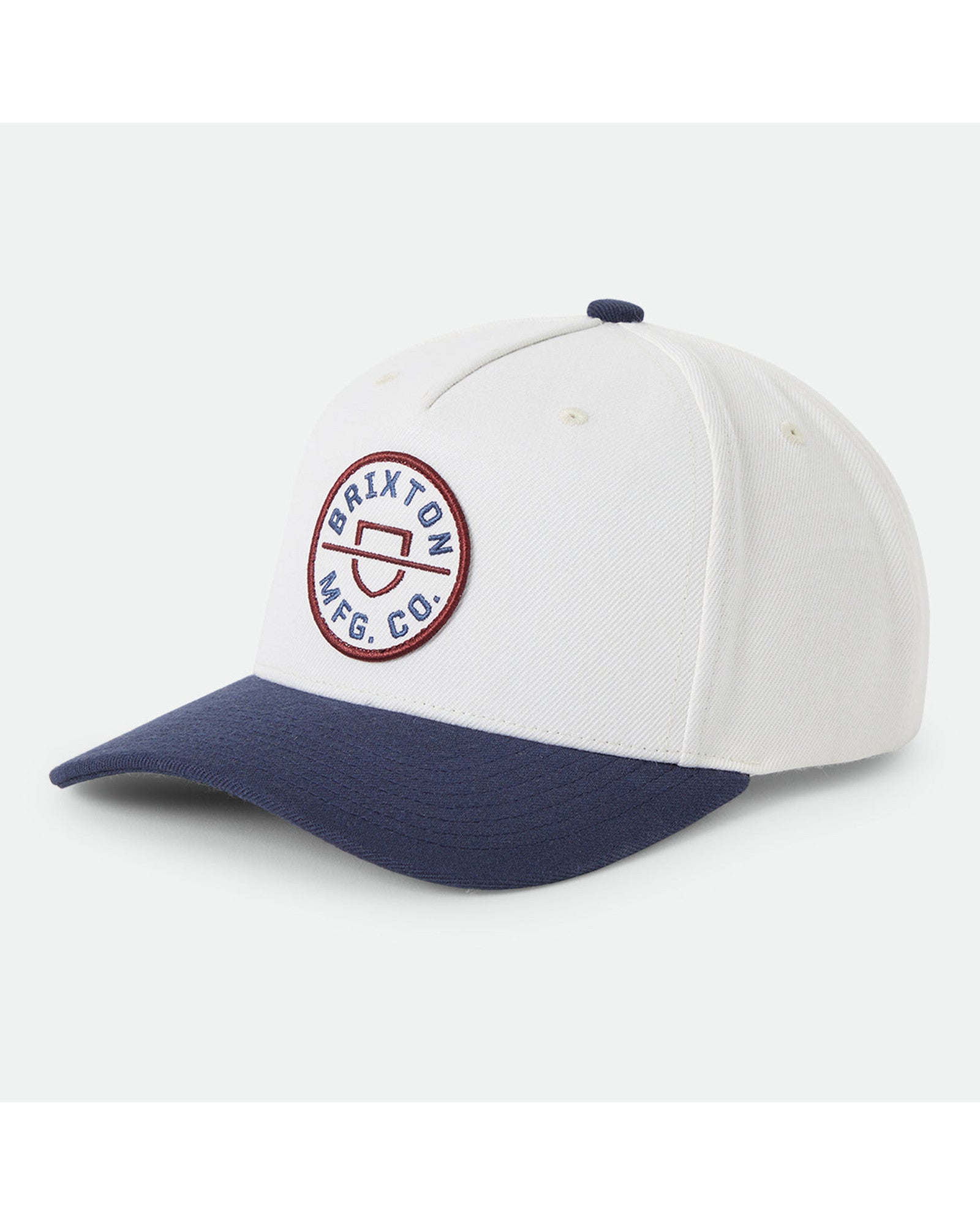 CREST C MP SNAPBACK - WAX PAPER/NAVY