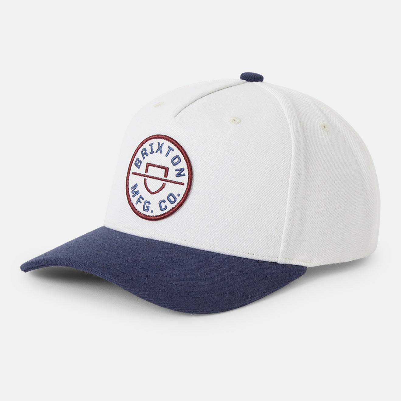 CREST C MP SNAPBACK - WAX PAPER/NAVY
