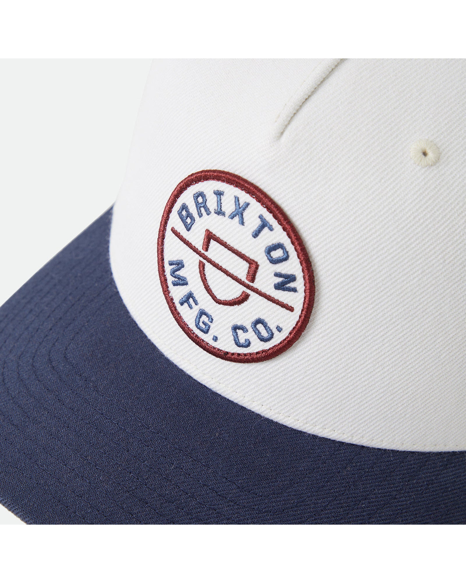 CREST C MP SNAPBACK - WAX PAPER/NAVY