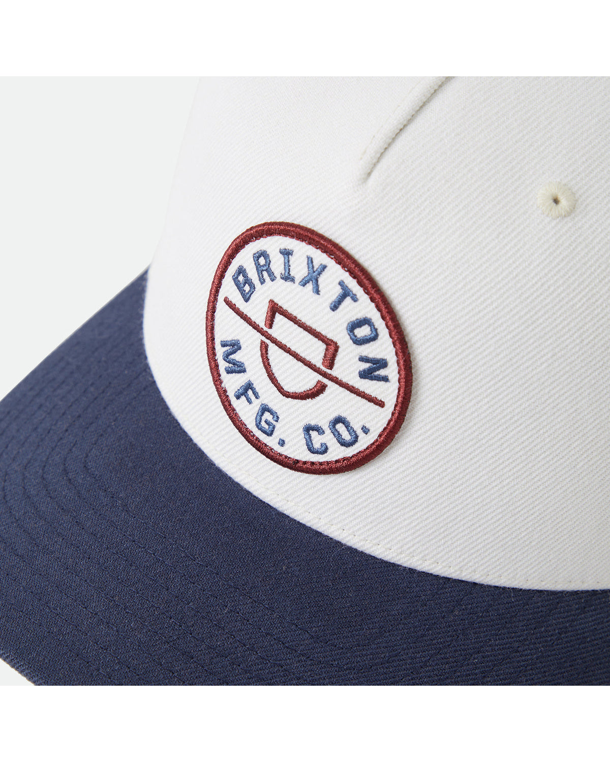 CREST C MP SNAPBACK - WAX PAPER/NAVY