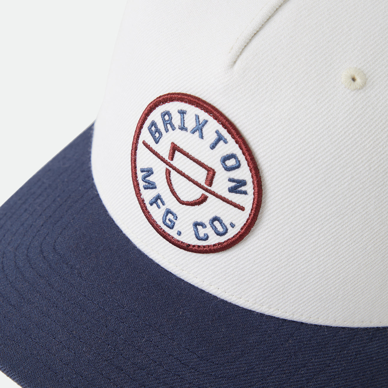 CREST C MP SNAPBACK - WAX PAPER/NAVY