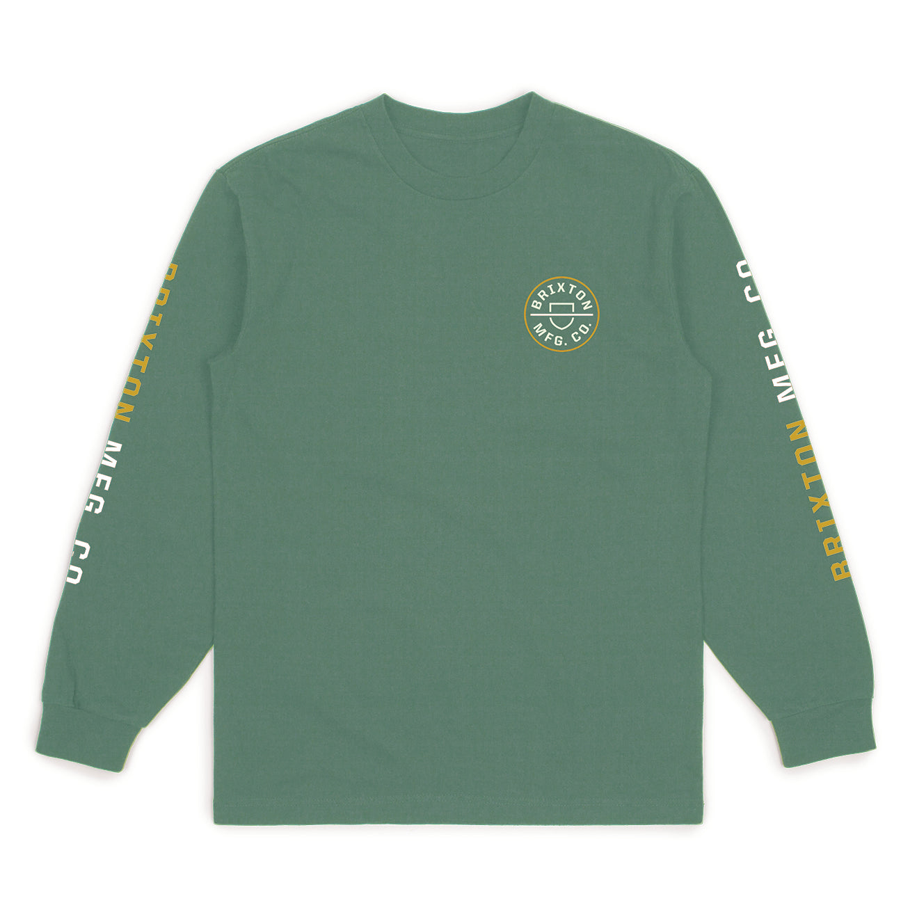 CREST L/S STT - SILVER PINE