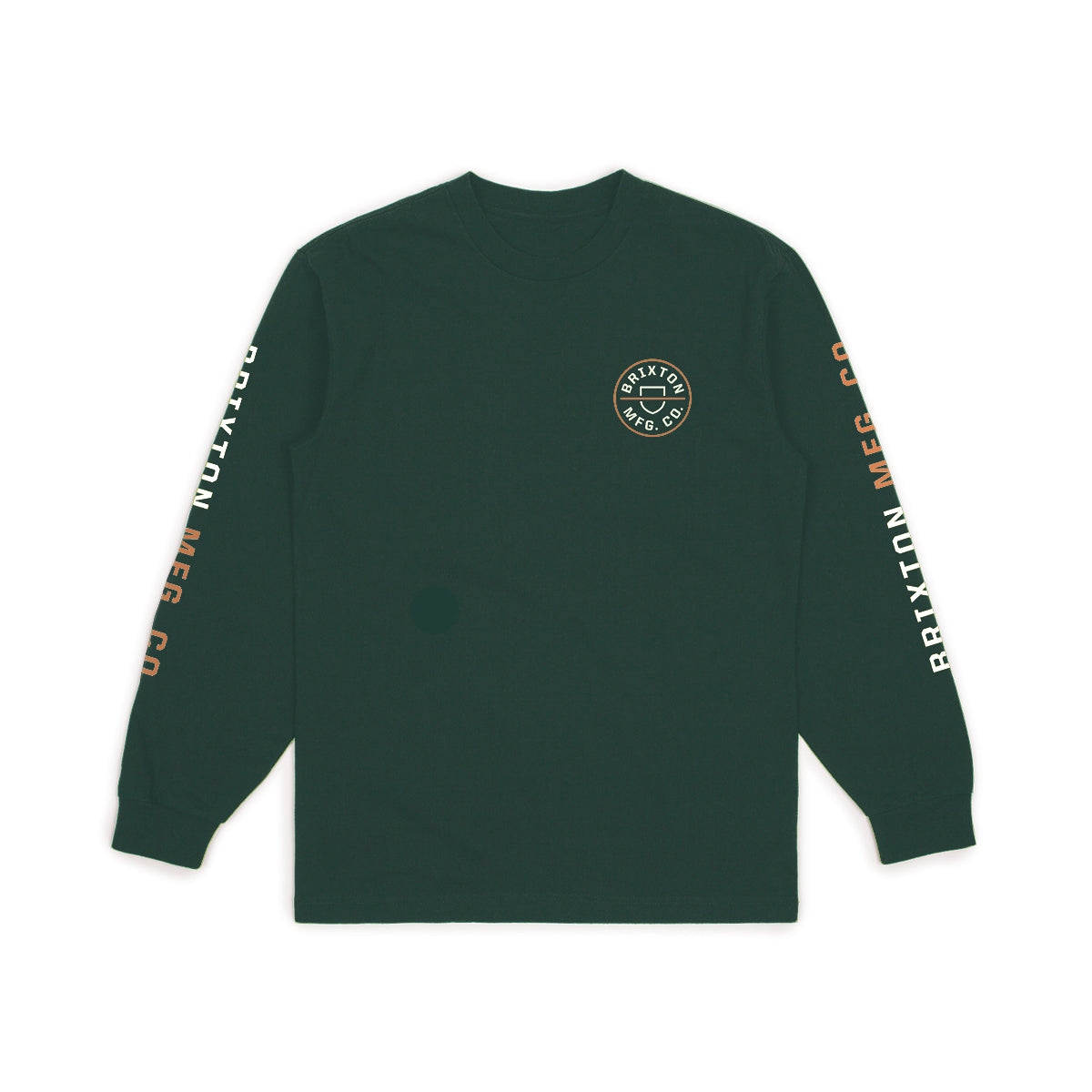 CREST L/S STT - SILVER PINE