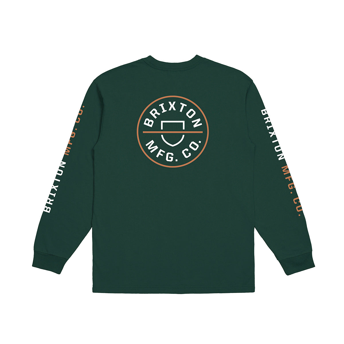 CREST L/S STT - SILVER PINE