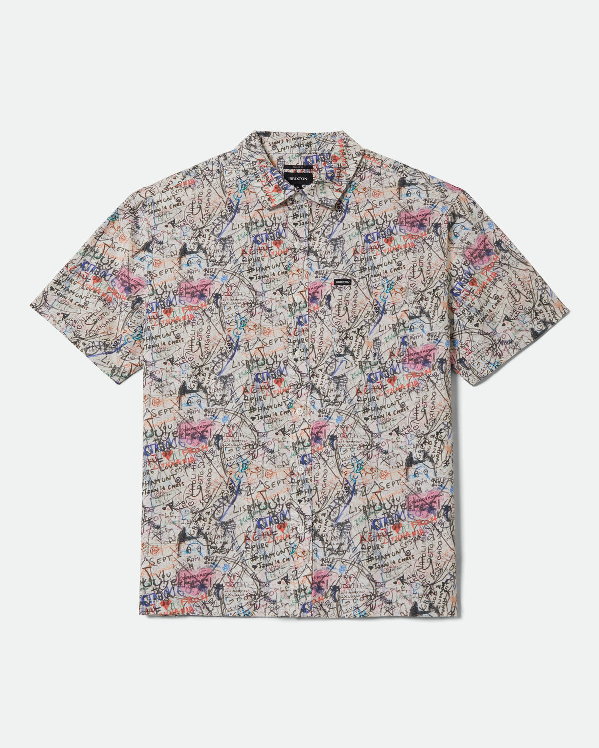 CRU PRINT S/S WVN - GRAFFITI