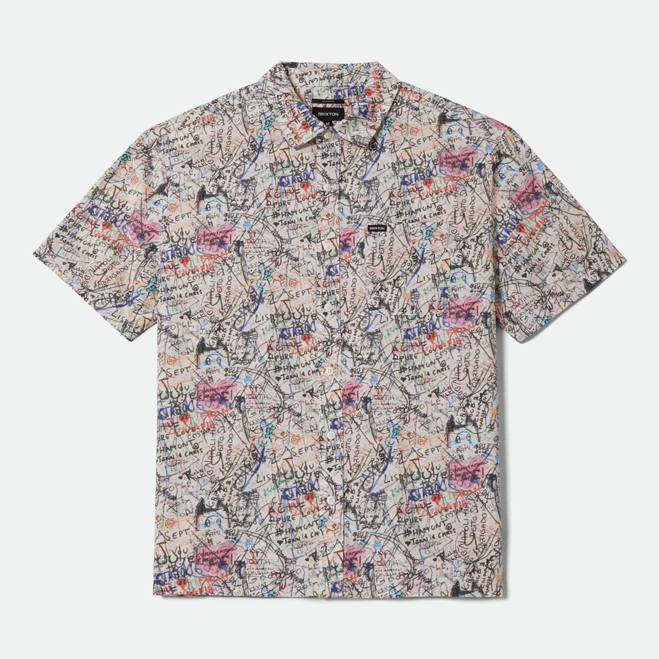 CRU PRINT S/S WVN - GRAFFITI
