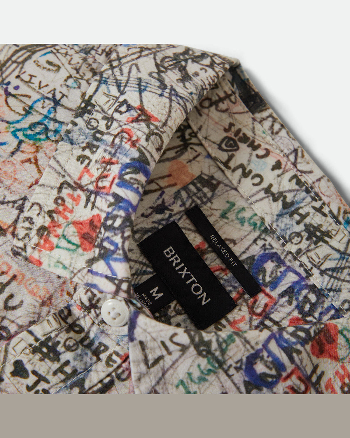 CRU PRINT S/S WVN - GRAFFITI