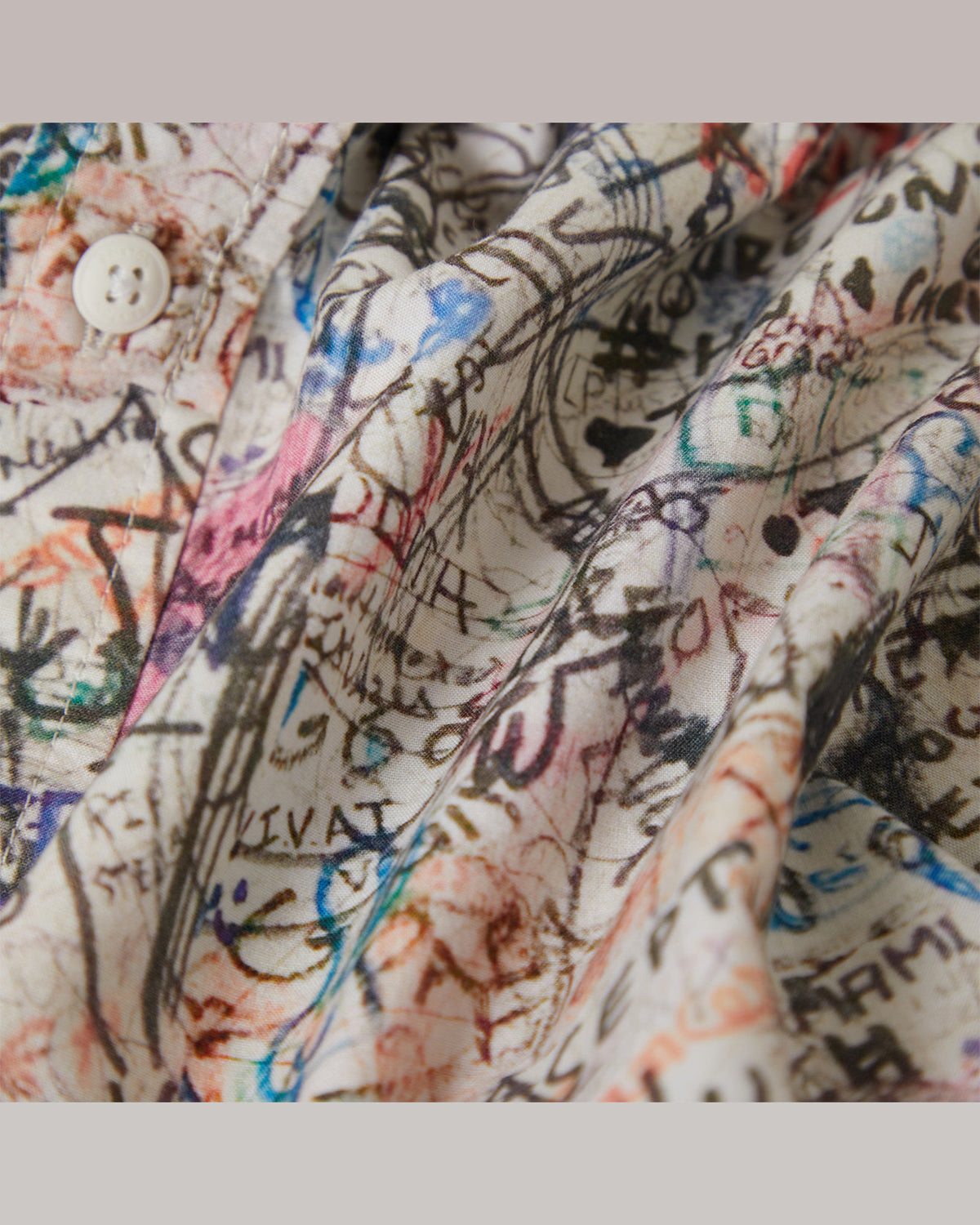 CRU PRINT S/S WVN - GRAFFITI