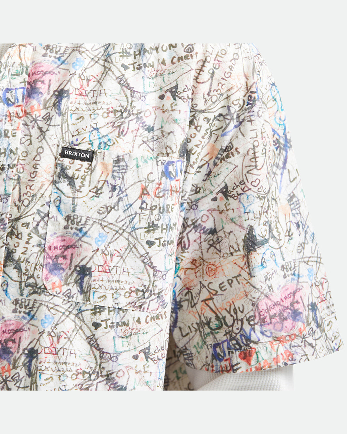 CRU PRINT S/S WVN - GRAFFITI