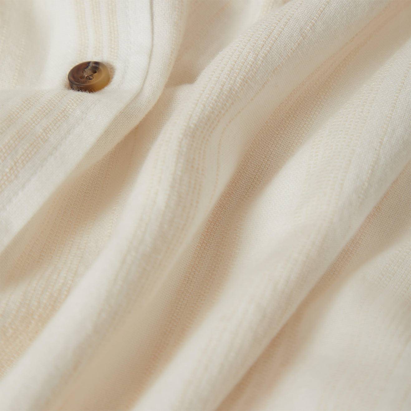 CRU STRIPED DOBBY S/S WVN - OFF WHITE