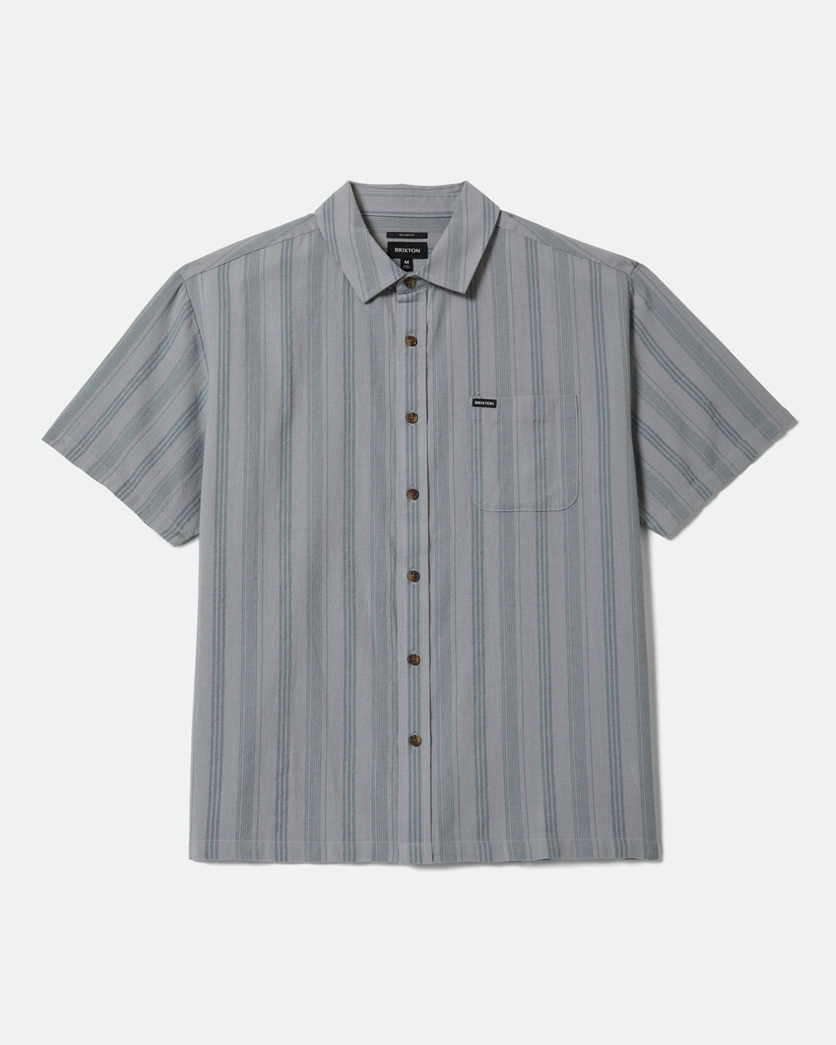 CRU STRIPED DOBBY S/S WVN - TROOPER