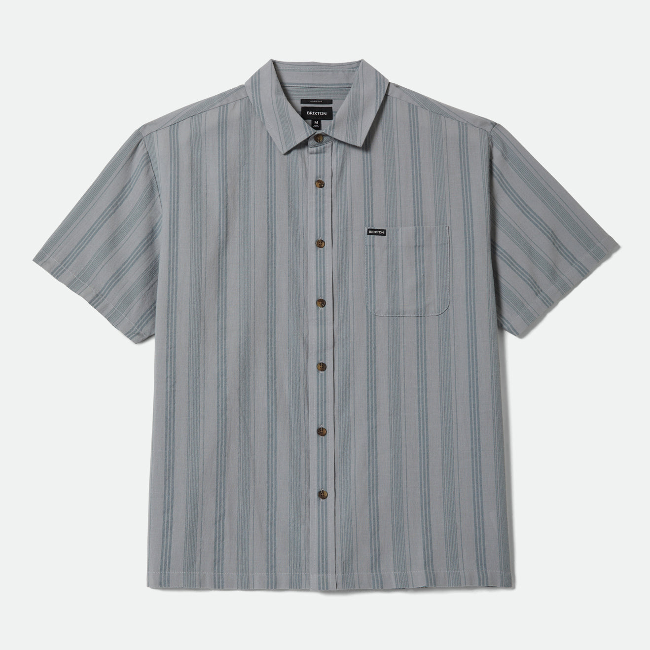CRU STRIPED DOBBY S/S WVN - TROOPER