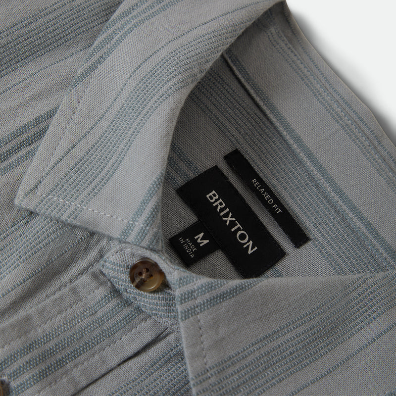 CRU STRIPED DOBBY S/S WVN - TROOPER