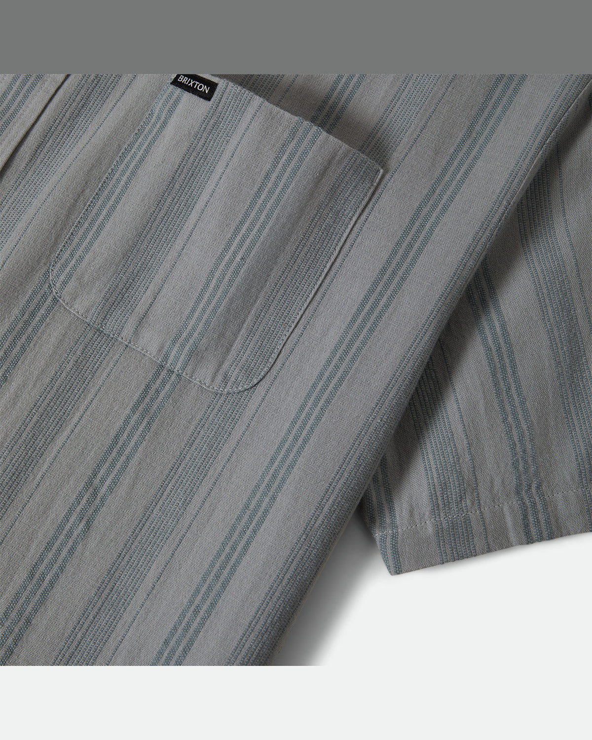 CRU STRIPED DOBBY S/S WVN - TROOPER