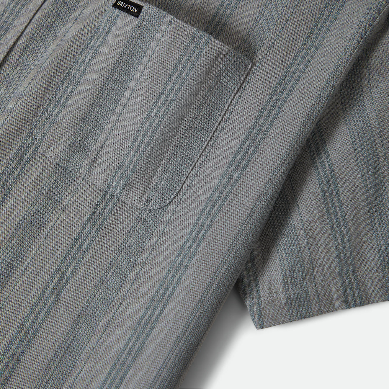 CRU STRIPED DOBBY S/S WVN - TROOPER