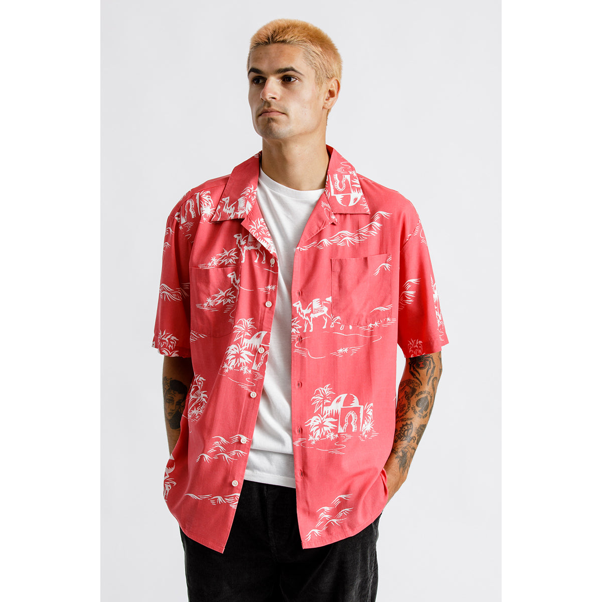 CRUZE S/S WVN-SUNRISE