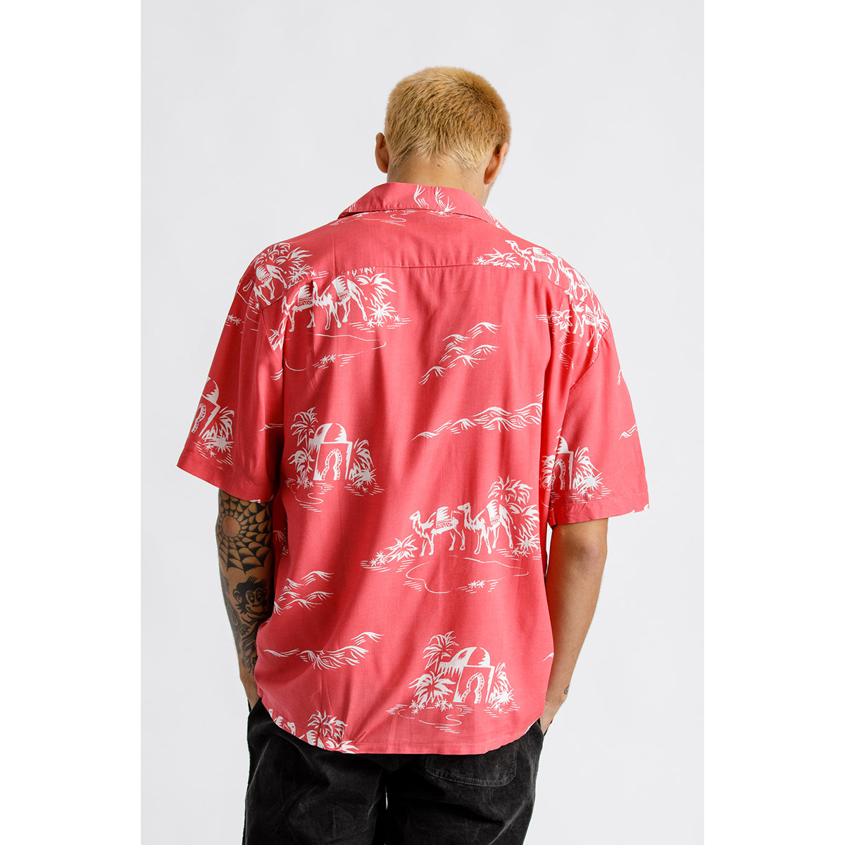 CRUZE S/S WVN-SUNRISE