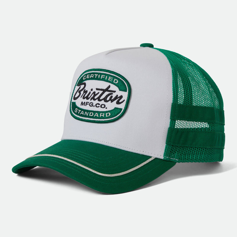 COPLEY NP HP TRUCKER HAT - GREEN/WHITE