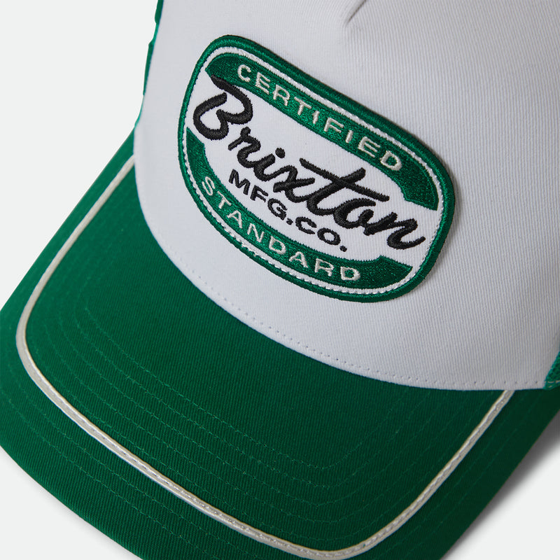 COPLEY NP HP TRUCKER HAT - GREEN/WHITE