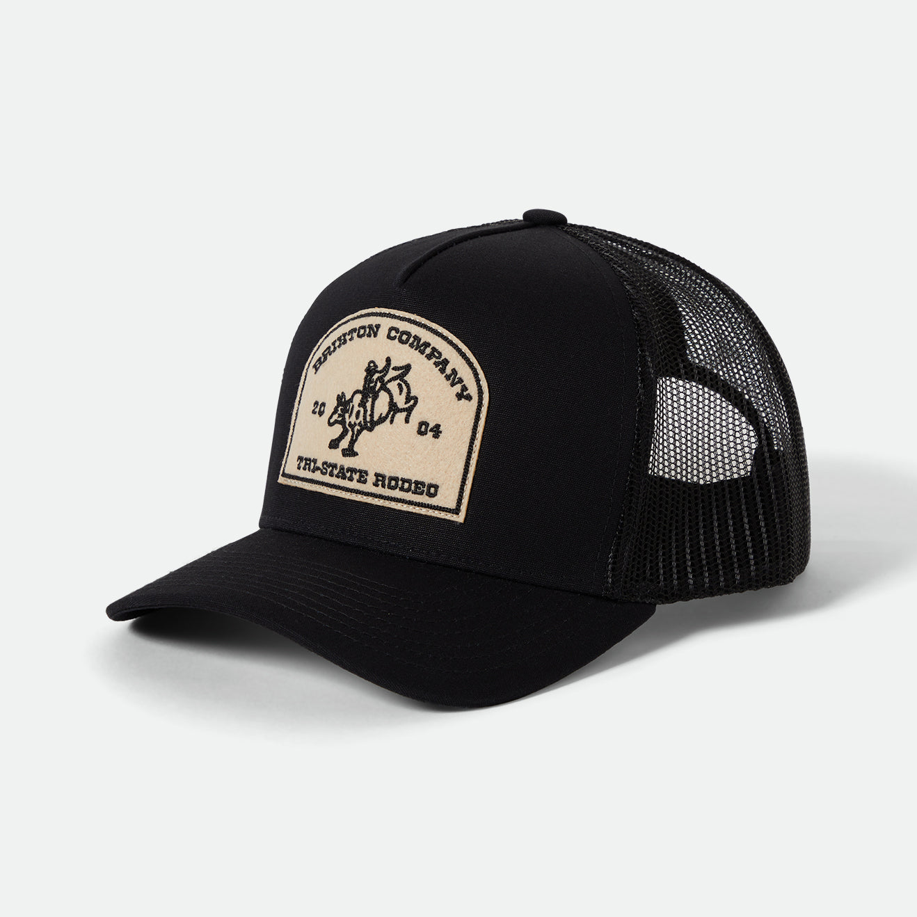 DANFORTH C NP MP TRUCKER HAT - BLACK/BLACK