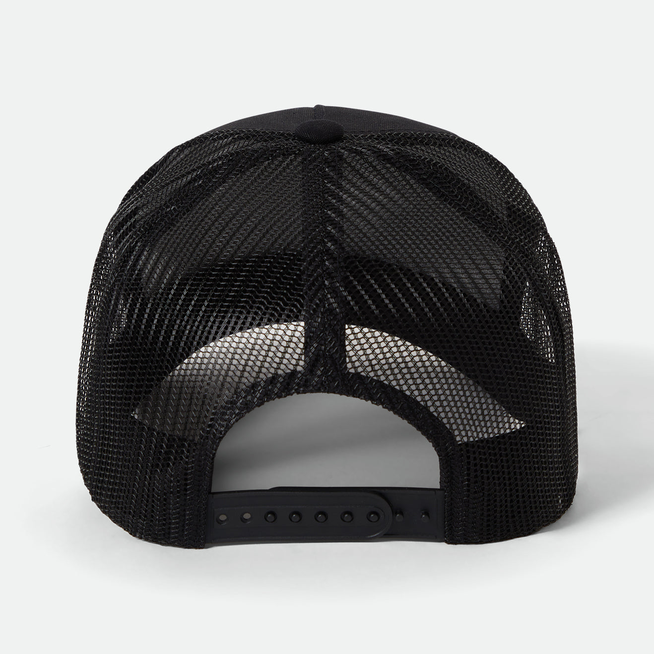 DANFORTH C NP MP TRUCKER HAT - BLACK/BLACK