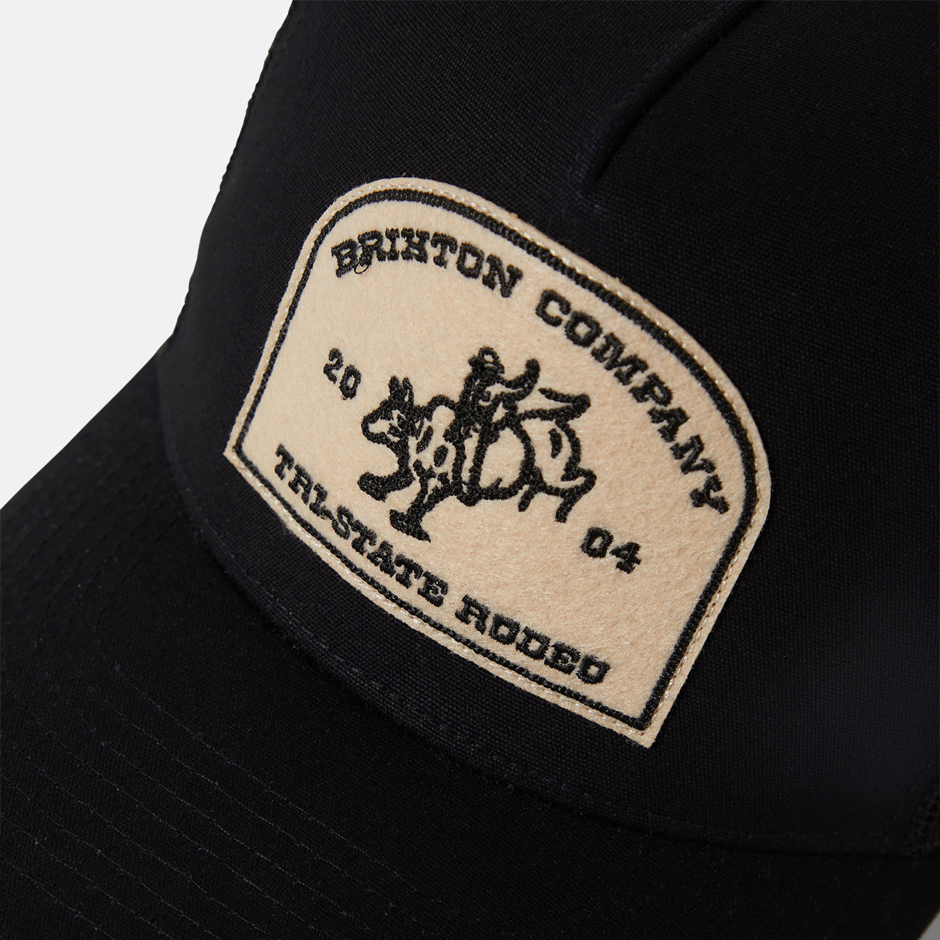DANFORTH C NP MP TRUCKER HAT - BLACK/BLACK