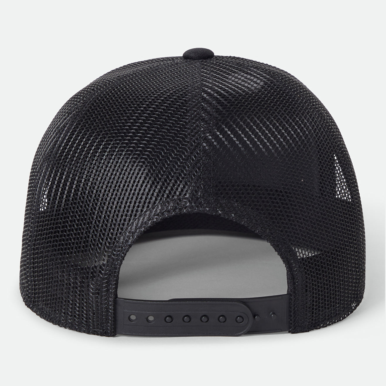 DANTON NP MP TRUCKER HAT - BLACK/BLACK