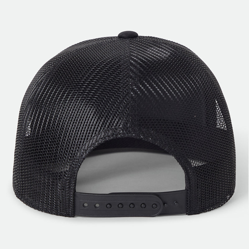DANTON NP MP TRUCKER HAT - BLACK/BLACK