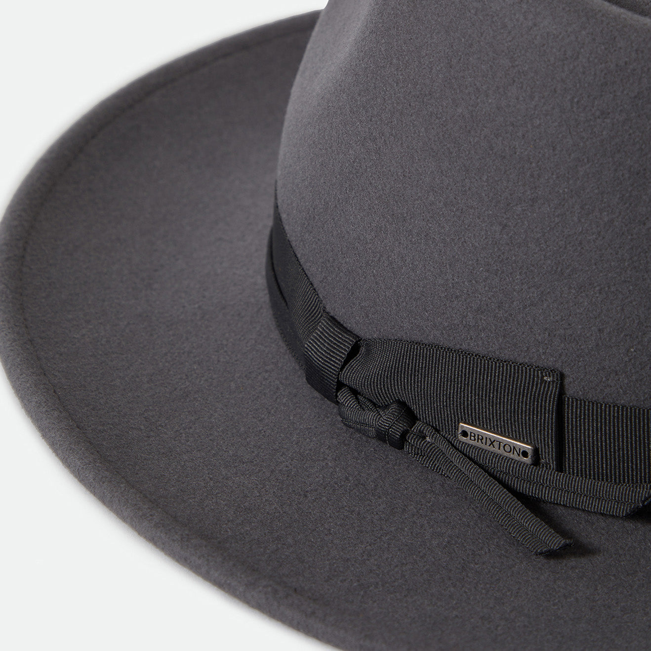 DAYTON CONVERTIBLE BRIM RANCHER - GREY