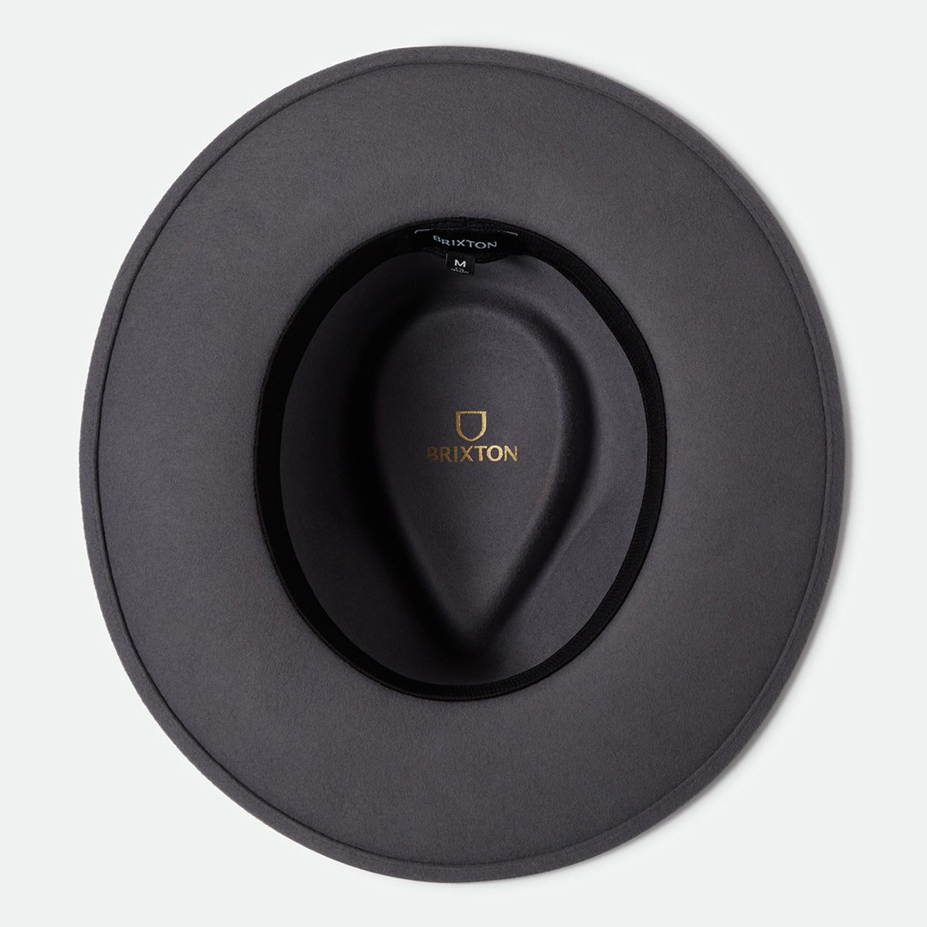 DAYTON CONVERTIBLE BRIM RANCHER - GREY