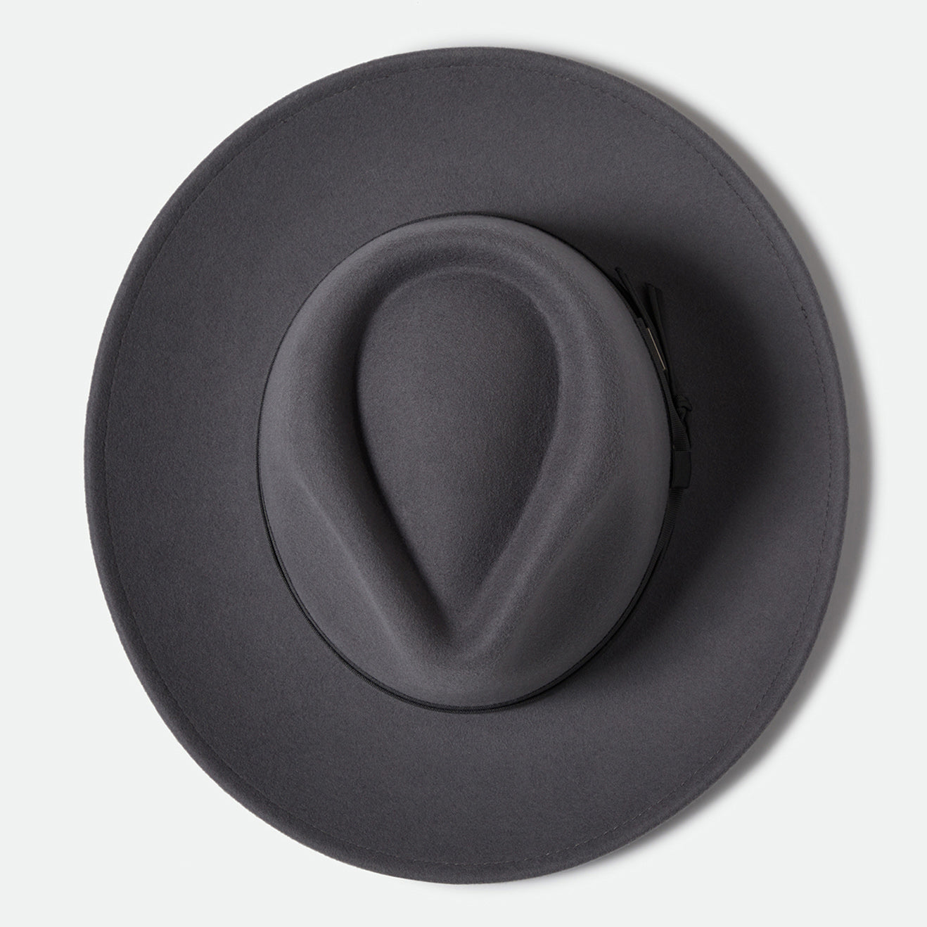 DAYTON CONVERTIBLE BRIM RANCHER - GREY