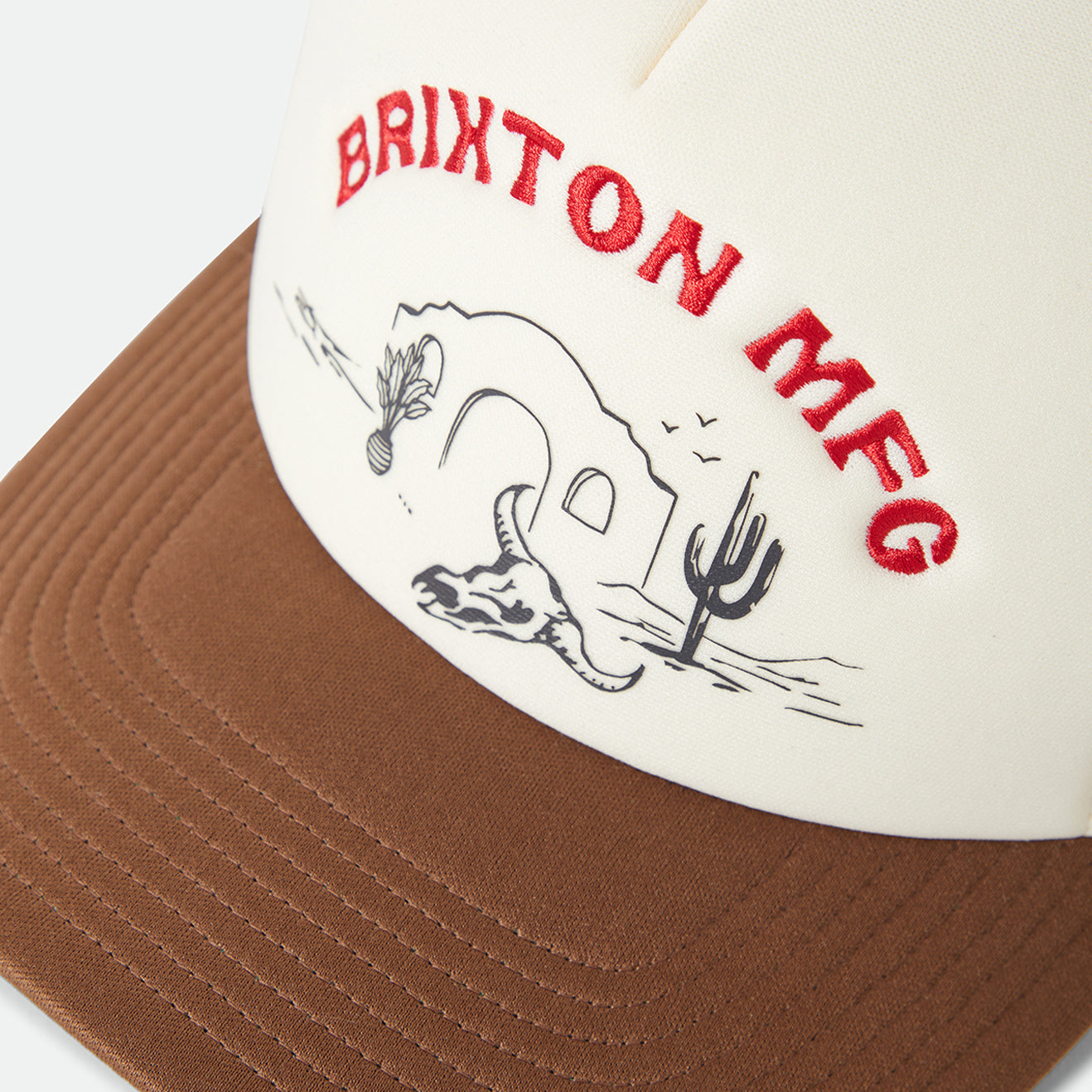 DESERT LEISURE C NP MP TRUCKER - PINECONE BROWN/WHITECAP