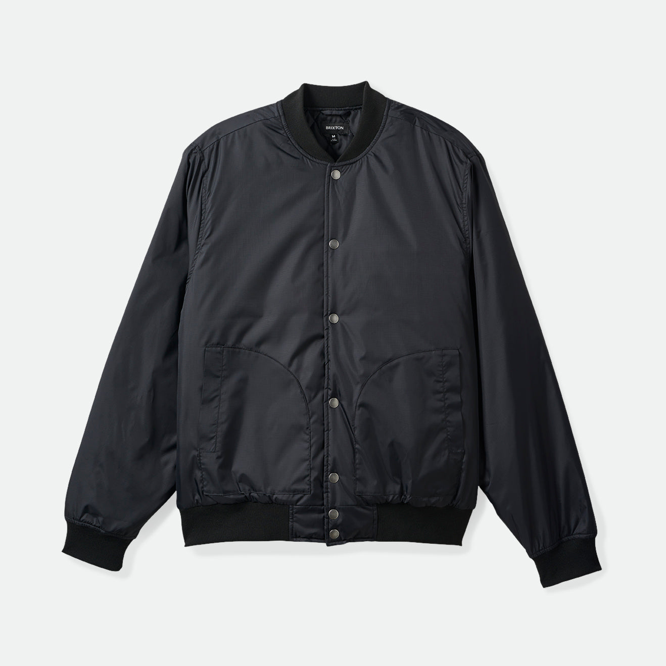 DILLINGER FLIGHT BOMBER JKT-BLACK