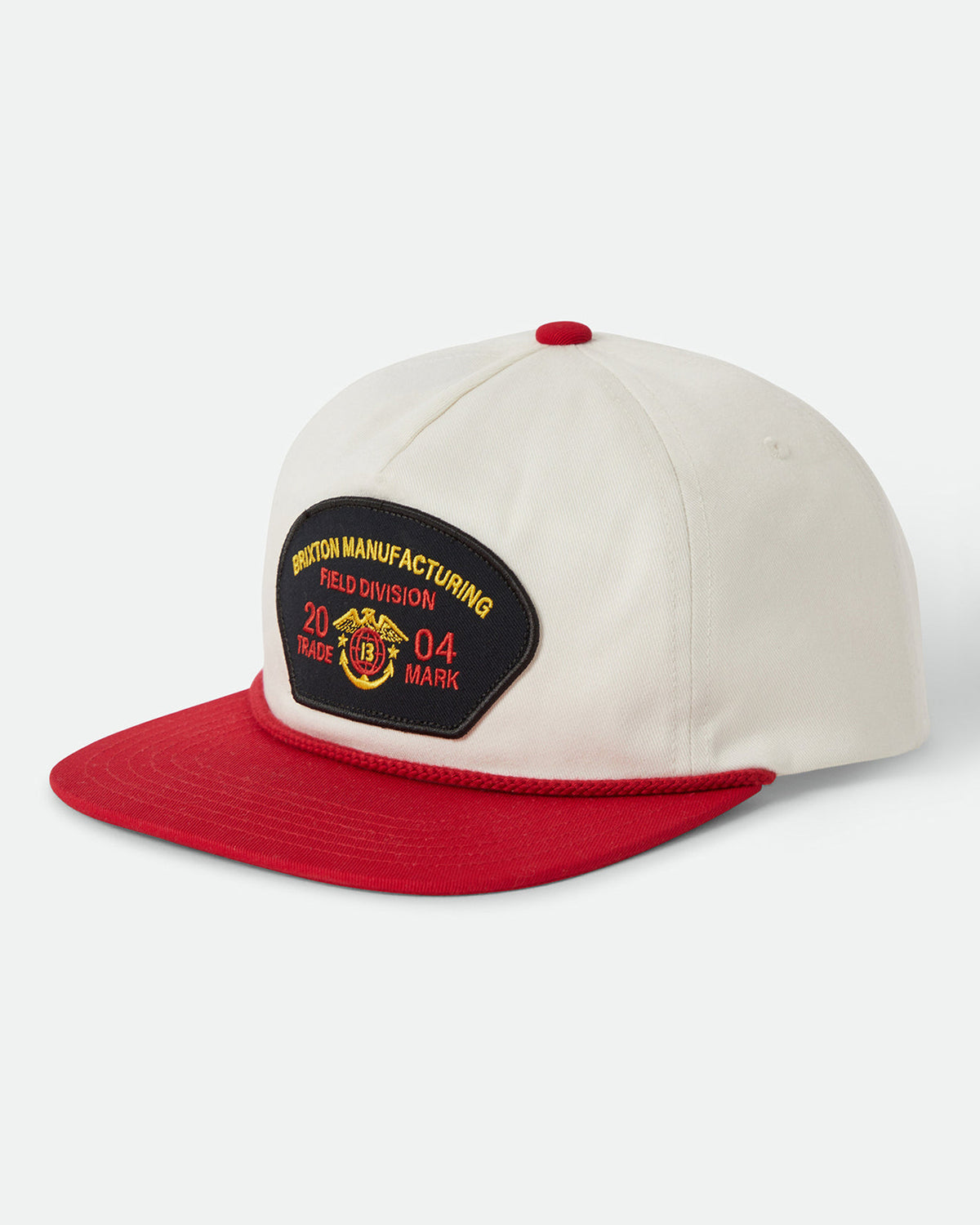DIVISION NP MP SNAPBACK - OFF WHITE/RED
