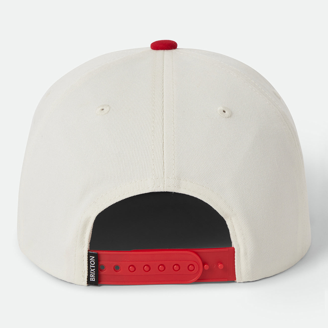 DIVISION NP MP SNAPBACK - OFF WHITE/RED