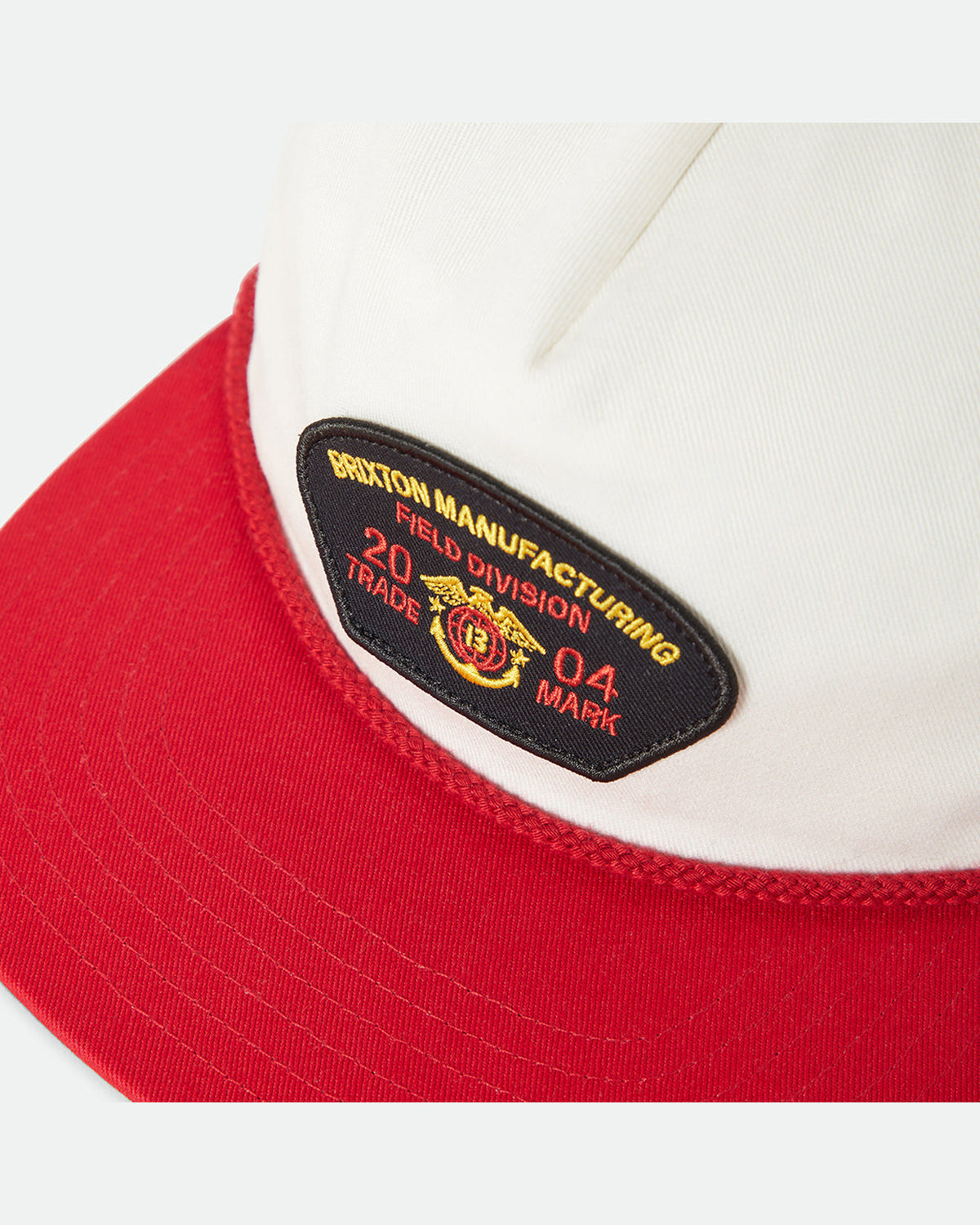 DIVISION NP MP SNAPBACK - OFF WHITE/RED