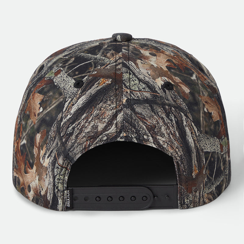 DIVISION NP MP SNAPBACK - TREE CAMO