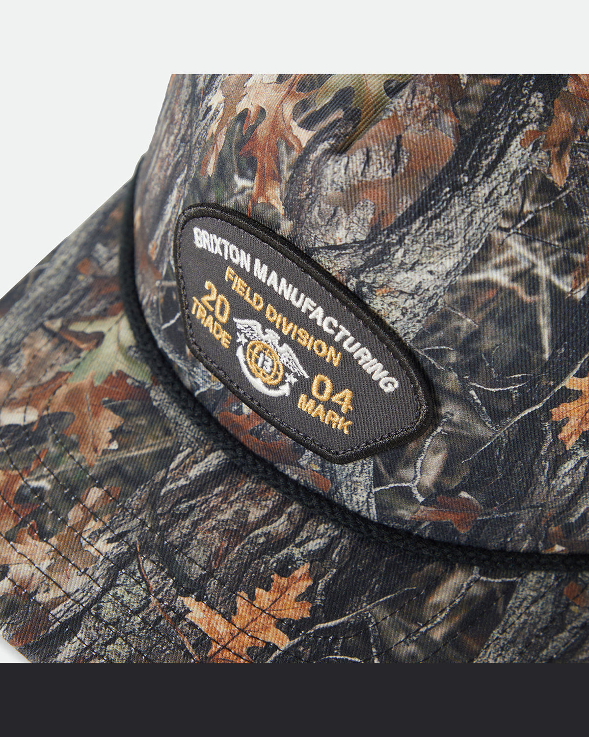DIVISION NP MP SNAPBACK - TREE CAMO