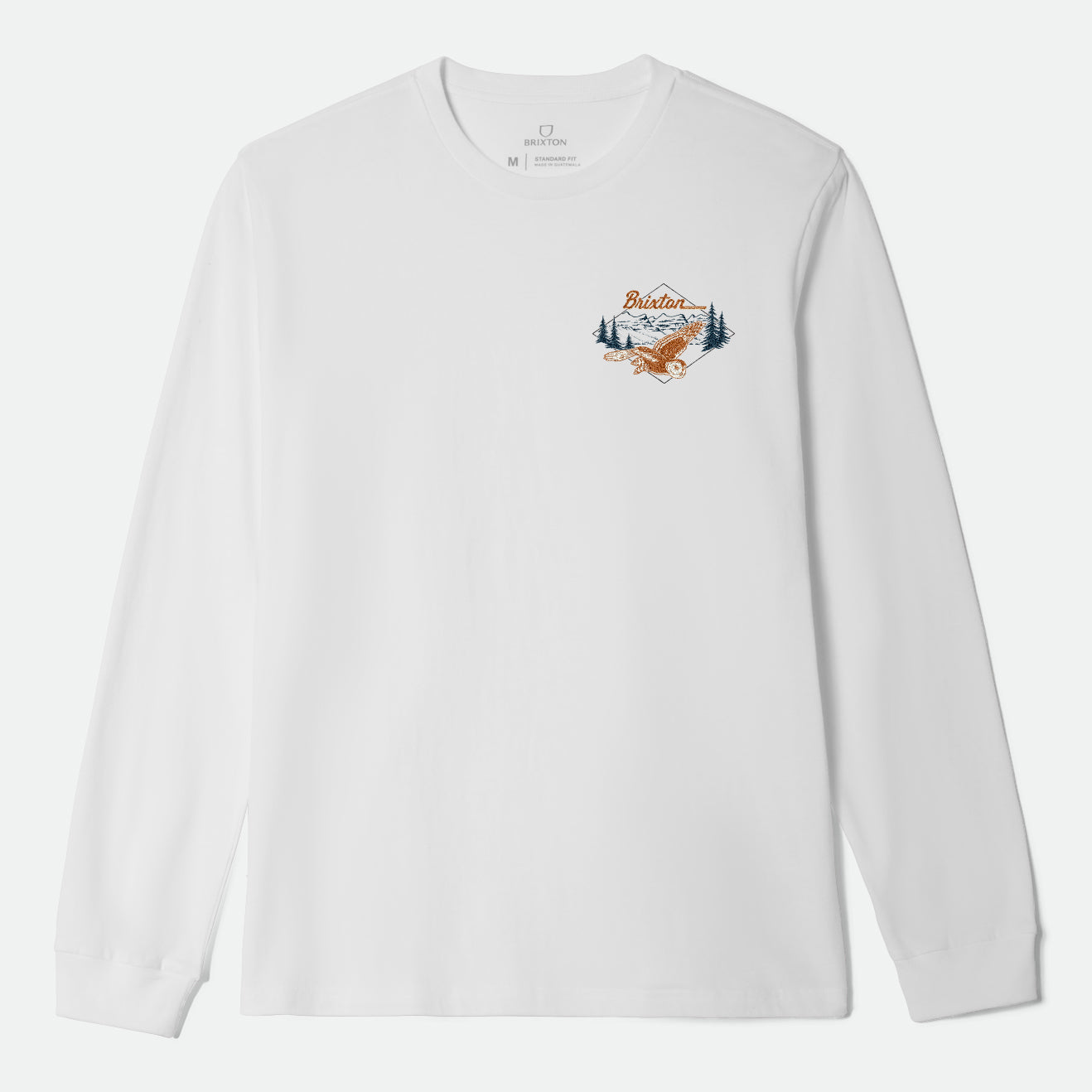 DRIFTWAY L/S STT - WHITE