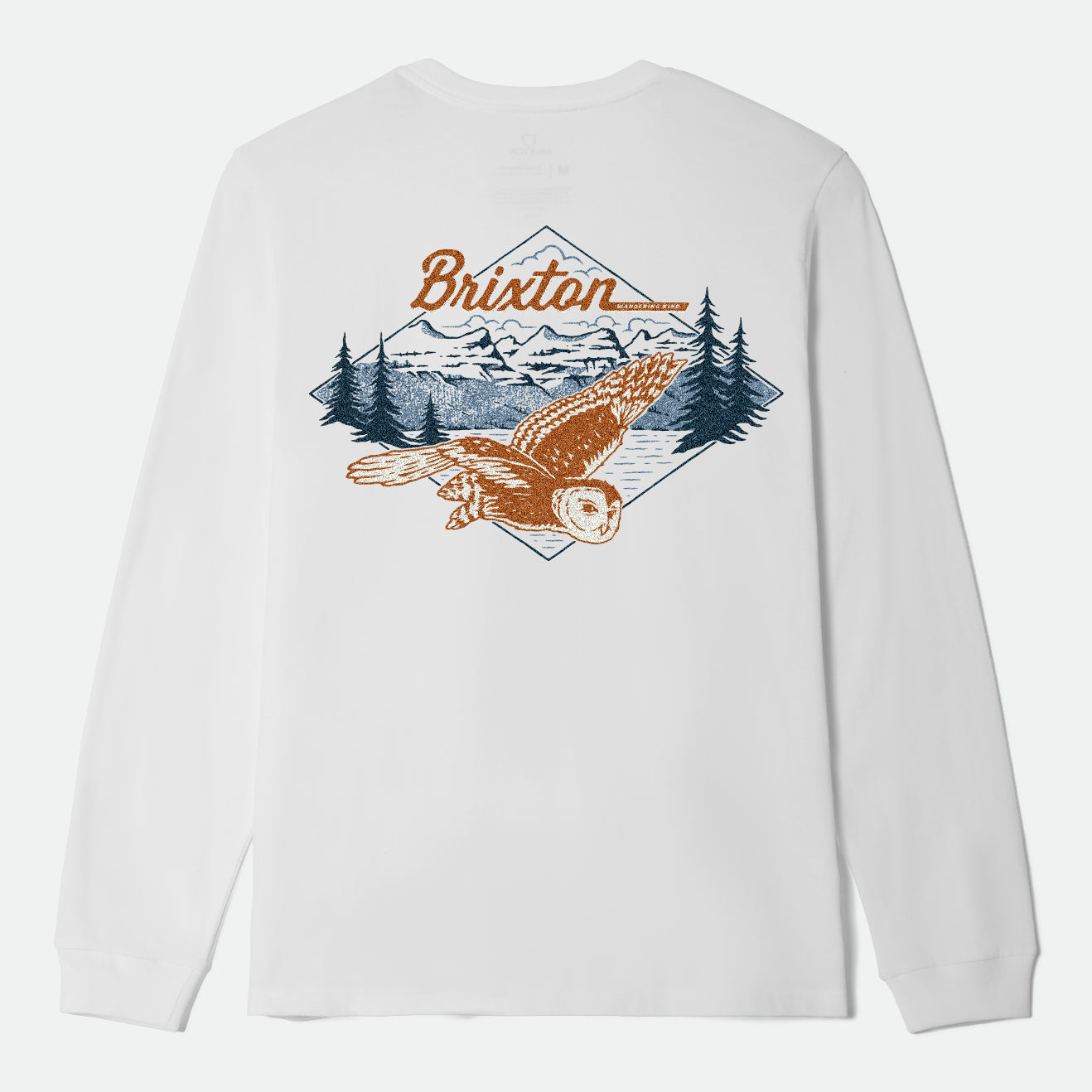 DRIFTWAY L/S STT - WHITE