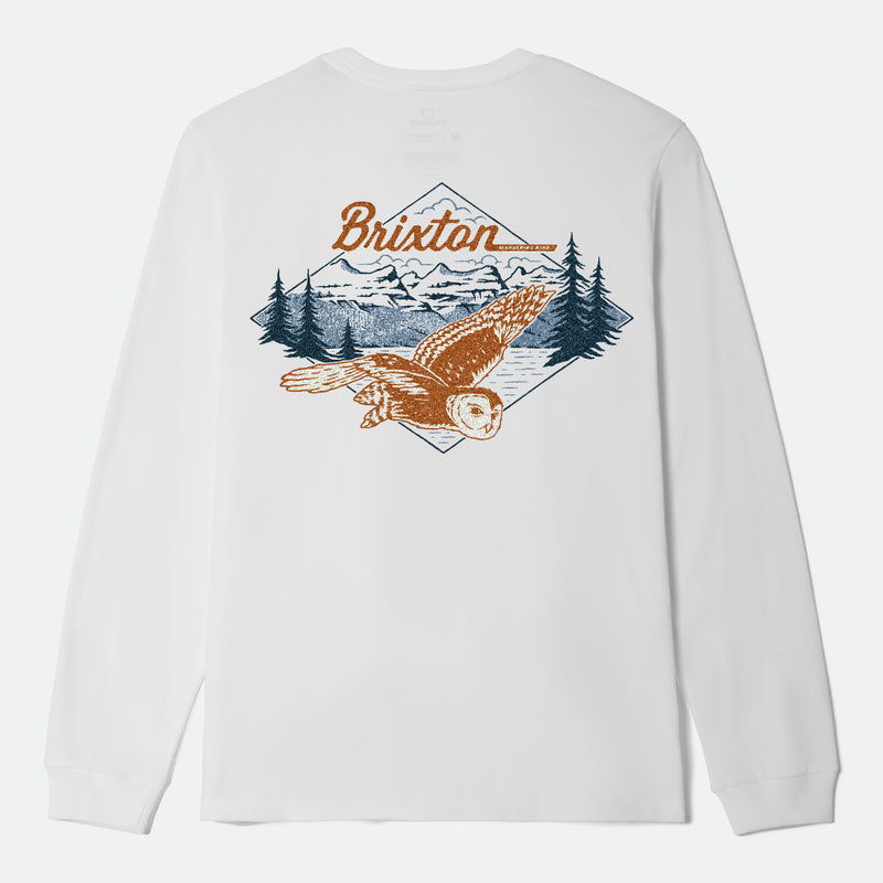 DRIFTWAY L/S STT - WHITE