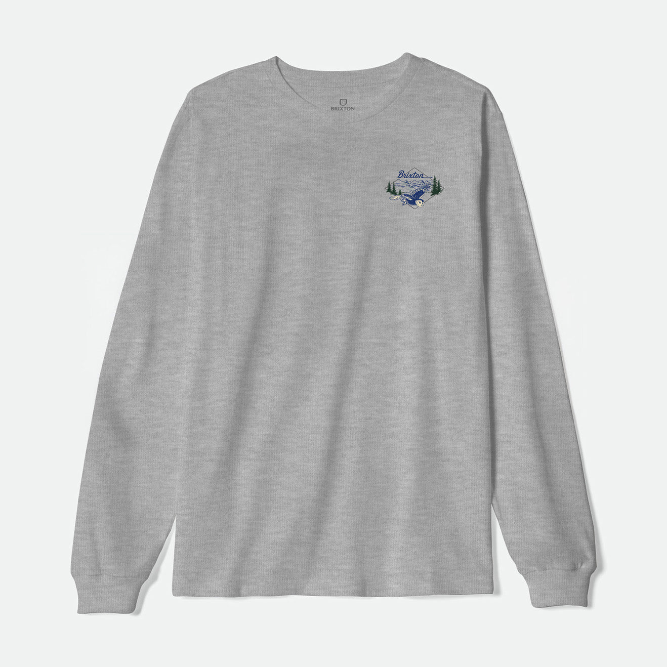 DRIFTWAY L/S STT - GRAPHITE HEATHER