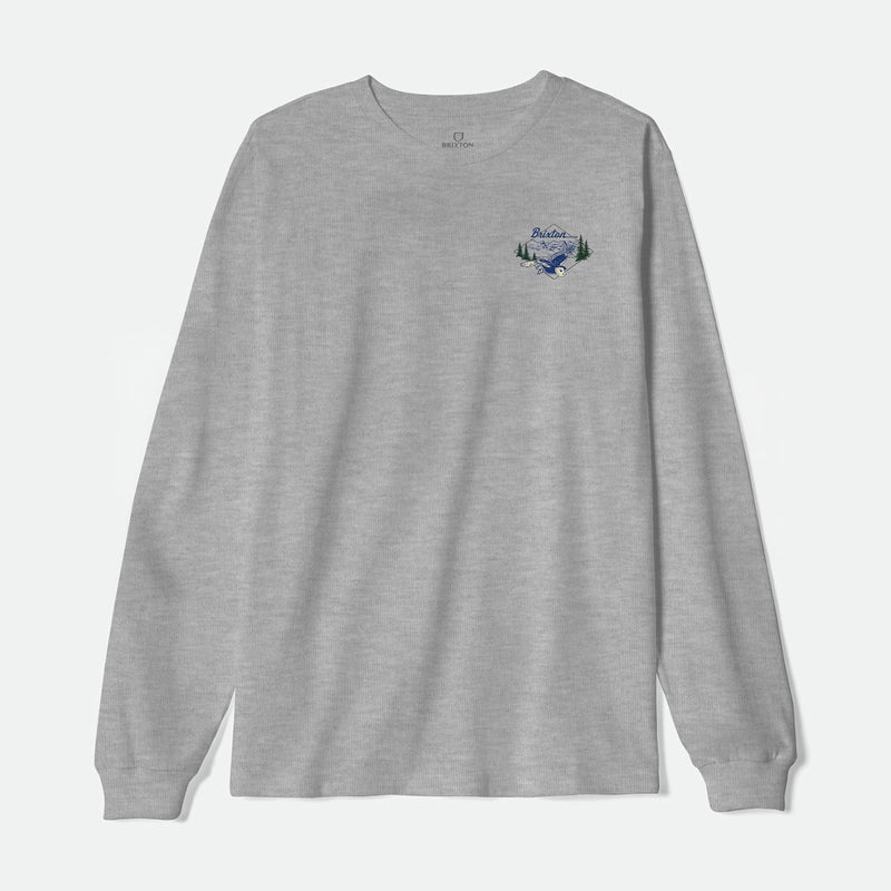 DRIFTWAY L/S STT - GRAPHITE HEATHER