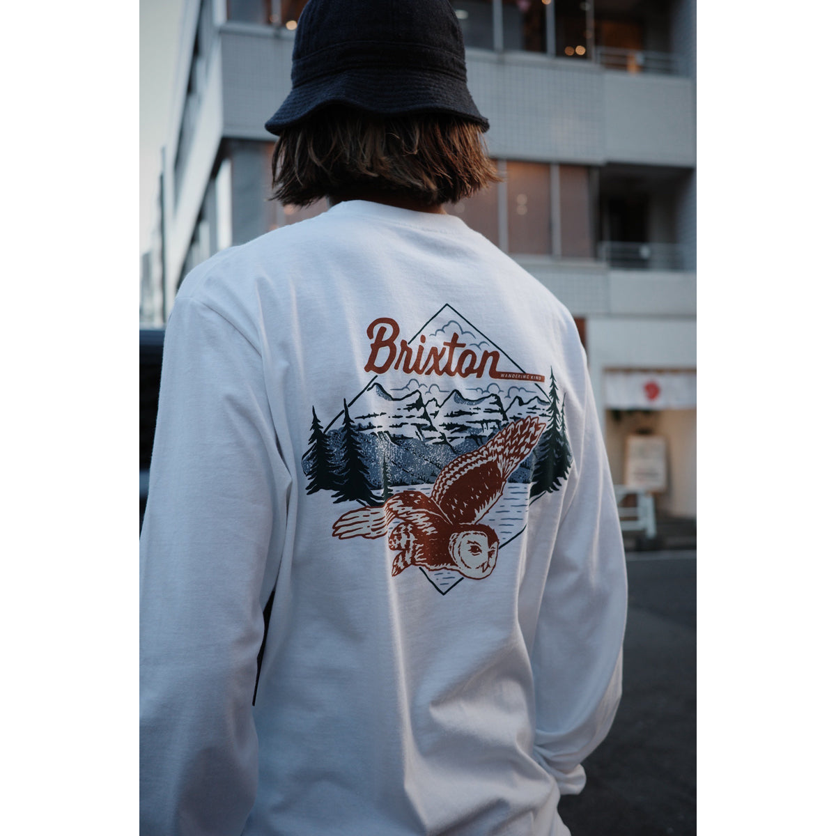 DRIFTWAY L/S STT - WHITE