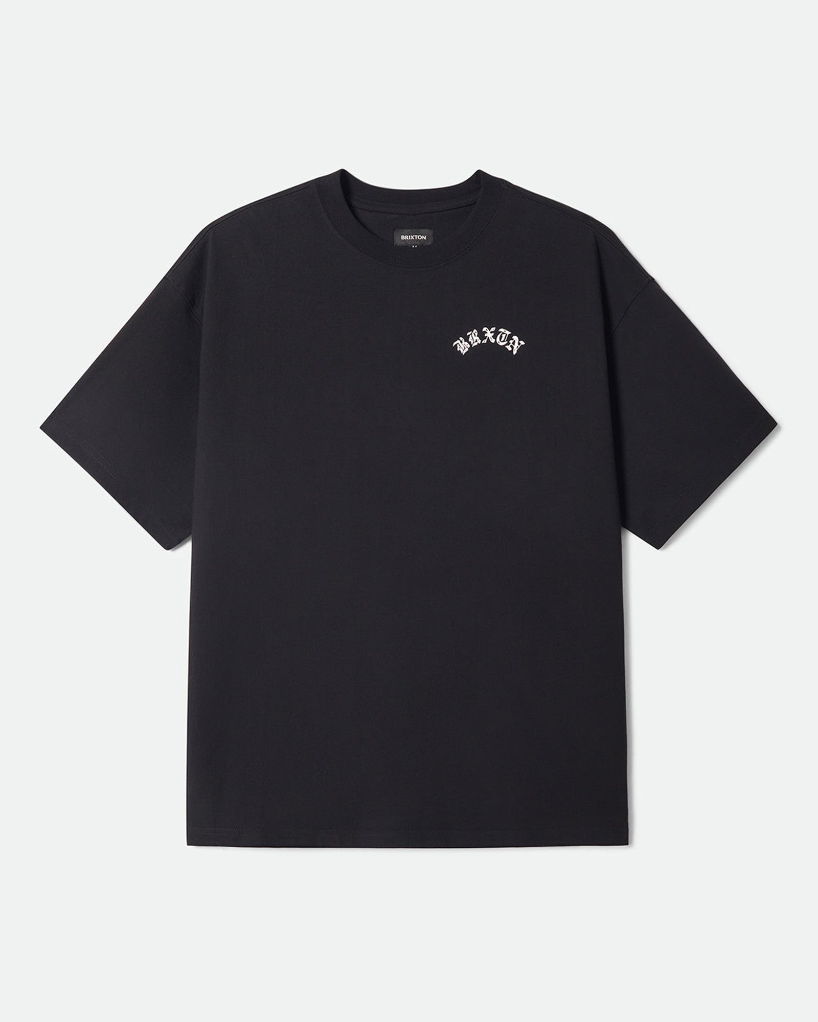 DRIVE S/S OVERSIZED - BLACK