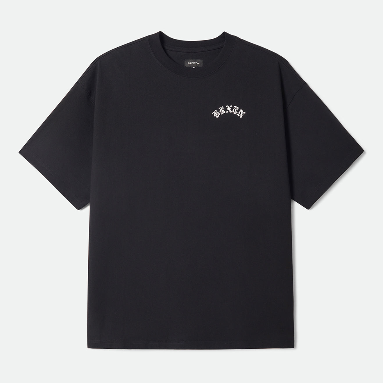 DRIVE S/S OVERSIZED - BLACK