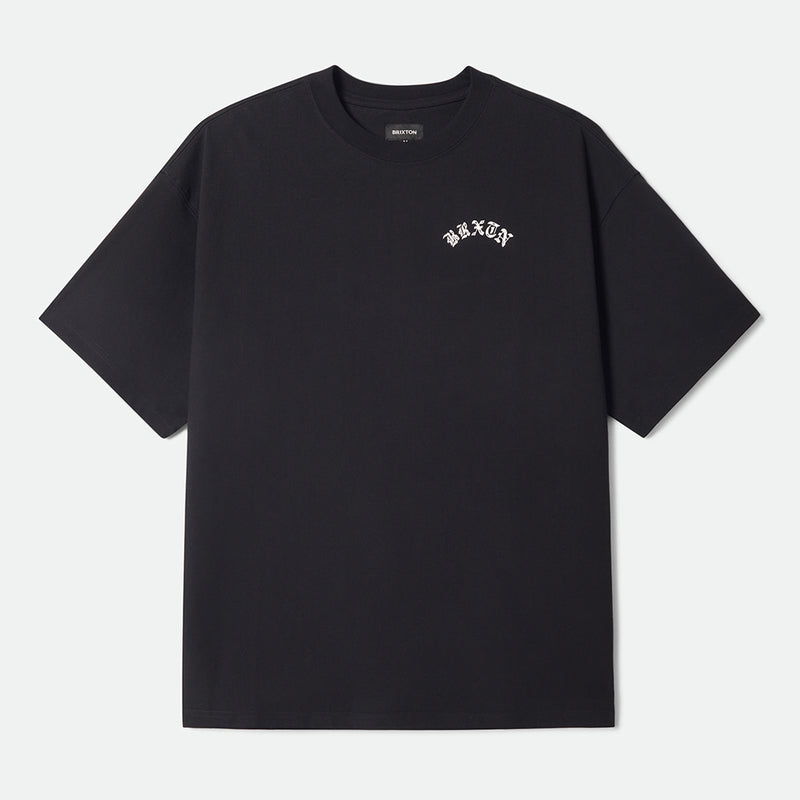 DRIVE S/S OVERSIZED - BLACK