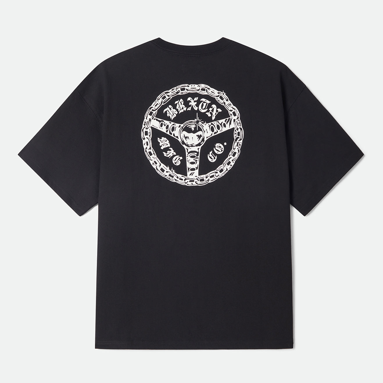 DRIVE S/S OVERSIZED - BLACK