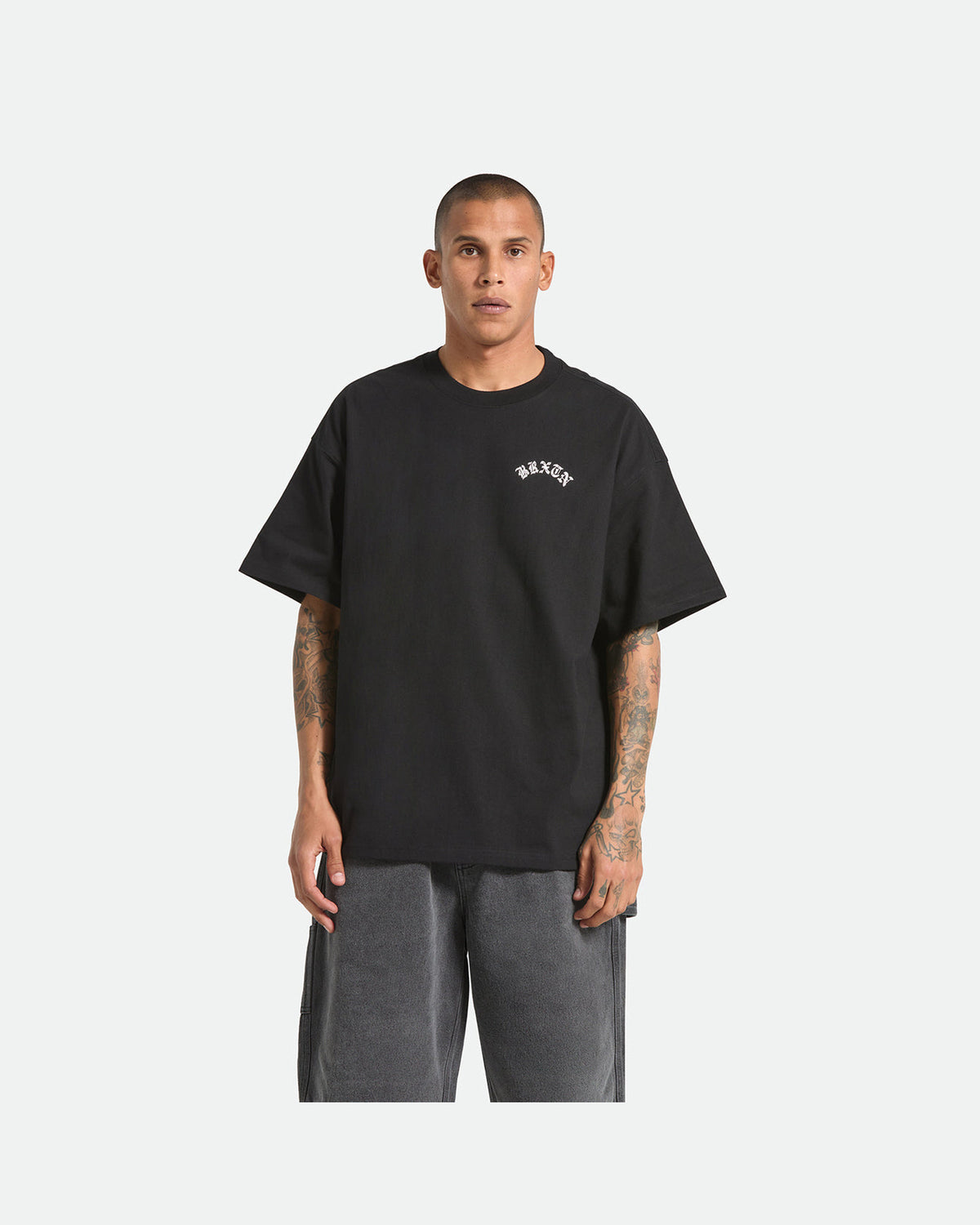 DRIVE S/S OVERSIZED - BLACK