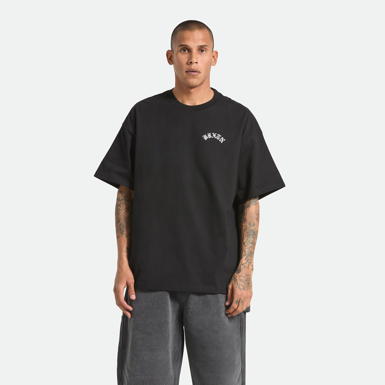 DRIVE S/S OVERSIZED - BLACK